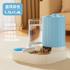 Wasserspender für Haustiere automatischer Futterautomat