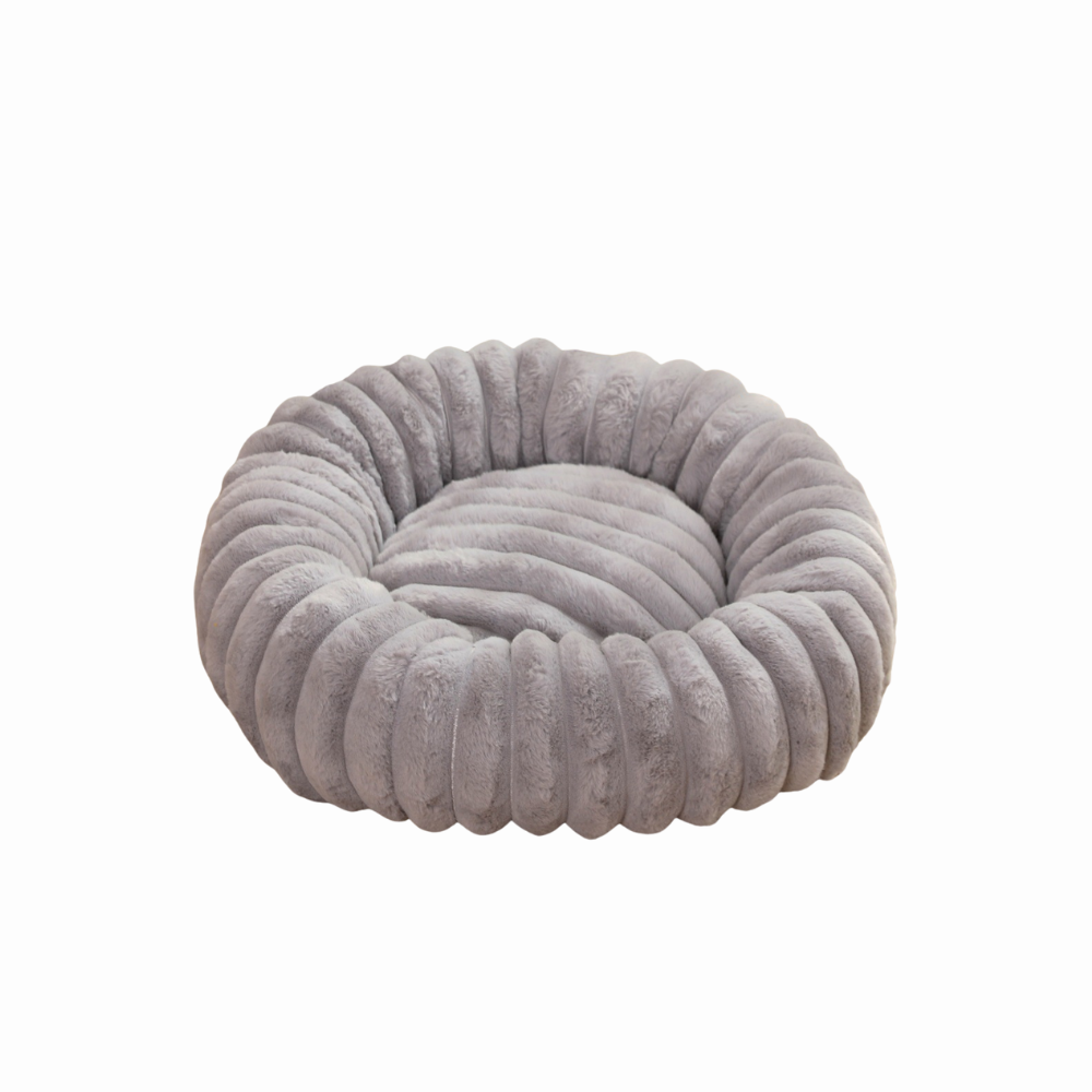 Plüschiges Haustierbett